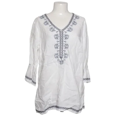 Tunic (White, Blue) from G.W. Linen
