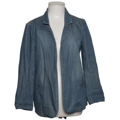 Denimjakke (Blå) fra Mango Jeans Bomuld