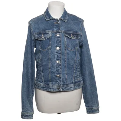 Jeansjacka (Blå) från ONLY Blue Denim Bomull, Elastan