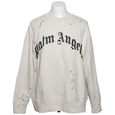 Sweatshirt (White) from Palm Angels Cotton, Polyester