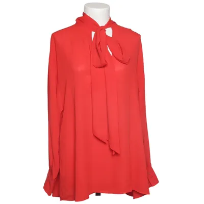 Knytblus (Röd) från Judith Williams Polyester