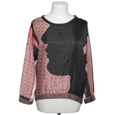 Blouse (Meerkleurig) van Odeeh Zijde, Wol
