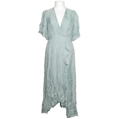 Robe portefeuille (Vert) de Le Streghe Élasthane, Viscose