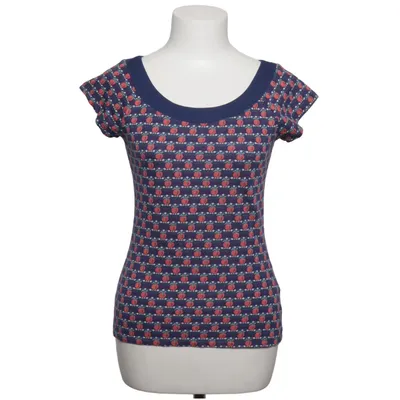 Top (Blue, Red, White) from King Louie Polyester, Viscose