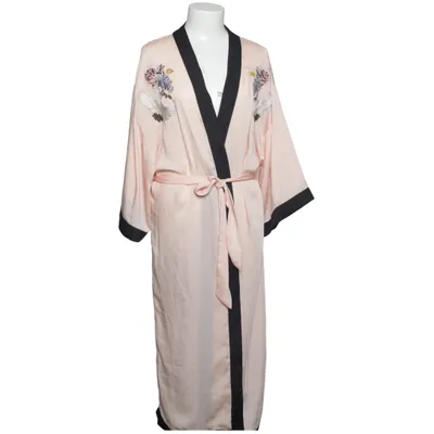 Morgonrock (Rosa, Svart, Flerfärgad) från Collection Pimkie Polyester