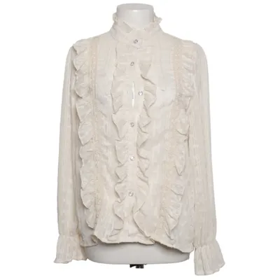 Bluse (Beige) fra Golden Live