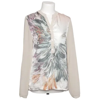 Bluse (Beige, Flerfarvet) fra Dito Polyester