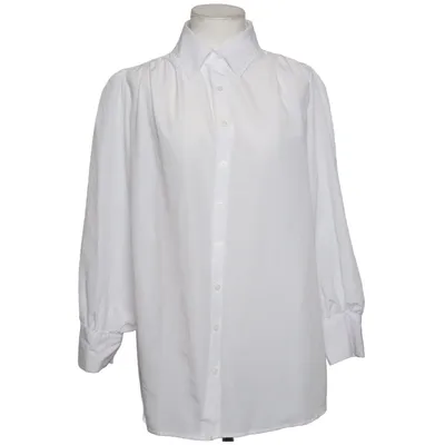 Chemise (Blanc) de Lavie Coton, Élasthane