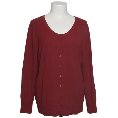 Cardigan (Rød) fra The Basics C&A Bomuld, Nylon