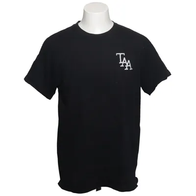 T-shirt (Black) from Gildan Cotton