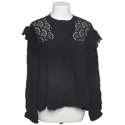 Blouse (Black) from Zara Viscose
