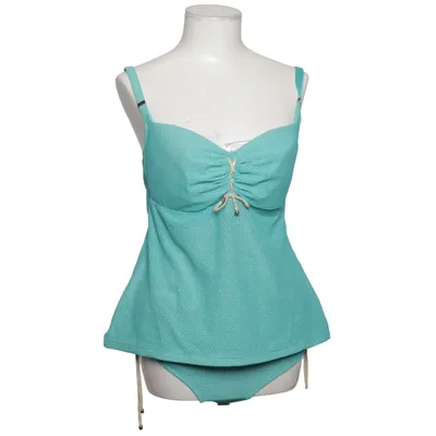 Tankini (Turquoise) van Primadonna Swim Elastaan, Metallvezel, Polyamide, Polyester, Polyurethaan