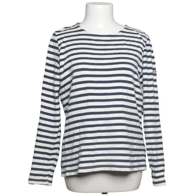 Långärmad t-shirt (Blå, Vit) från Greenpeace Bomull