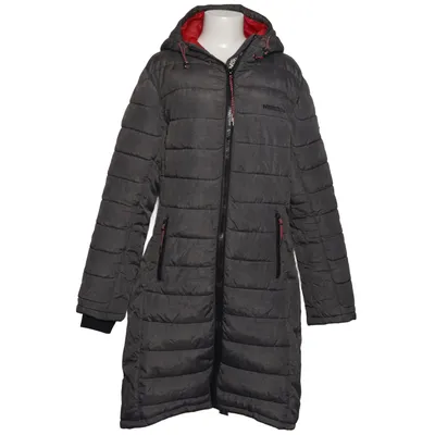 Vinterkappa (Grå, Röd) från Geographical Norway Polyester