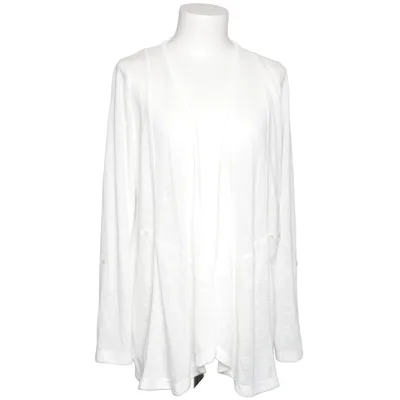 Cardigan (Wit) van Gina Laura Collection Polyester