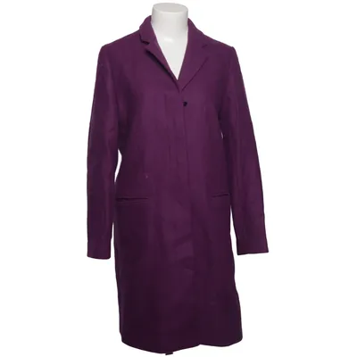 Coat (Purple) from Bensimon Acetate, Polyamide, Viscose, Wool