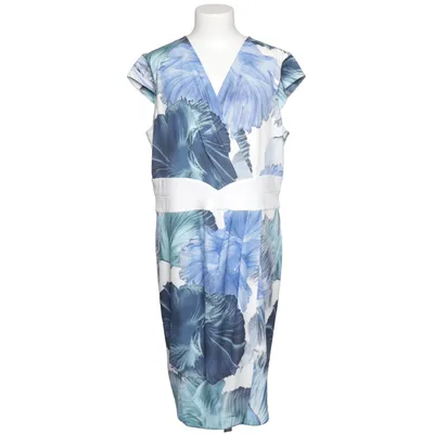 Klänning (Blå, Vit, Flerfärgad) från Joseph Ribkoff Elastan, Polyester