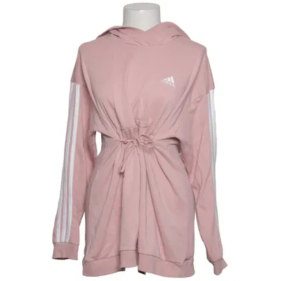 Hoodie (Pink) from Adidas Cotton, Recycled polyester, Viscose