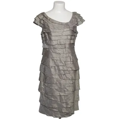 Cocktail dress (Gray) from London Times Polyamide, Polyester, Viscose