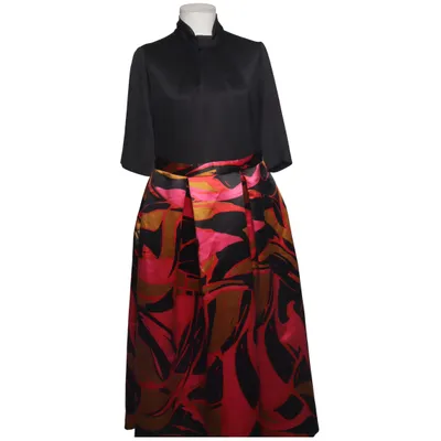 Kjole (Sort, Flerfarvet) fra Closet London Polyester