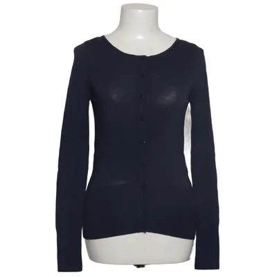 Cardigan (Blue) from Claudia Sträter Polyamide, Viscose