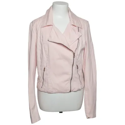 Bikerjakke (Pink) fra Terranova Bomuld, Polyester