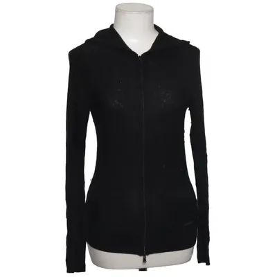 Hoodie (Black) from Mitch & Co Merino wool, Silk, Viscose