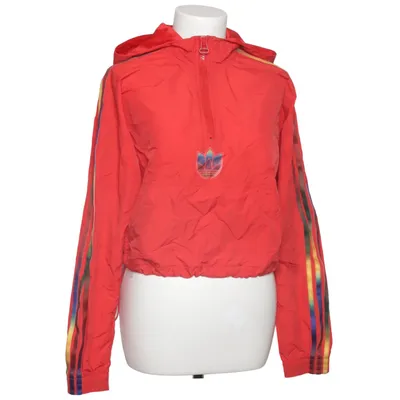 Regnjacka (Röd, Flerfärgad) från Adidas Nylon
