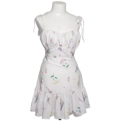 Robe (Blanc, Multicolore) de QuZu Viscose