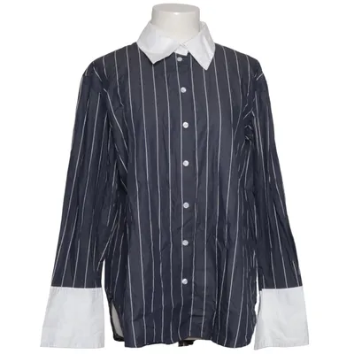 Hemd (Blau, Weiß) von H&M Baumwolle