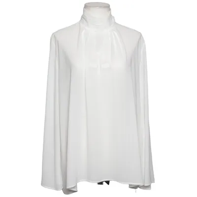 Blus (Vit) från Kaos Polyester