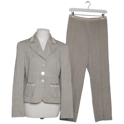Jakkesæt (Beige) fra Apriori Acetat, Bomuld, Linned