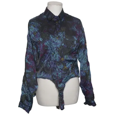 Blouse (Bleu, Violet, Multicolore) de Creaciones Kamal