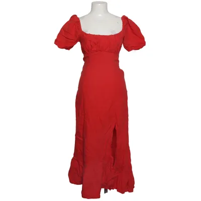 Dress (Red) from & Other Stories Linen, Polyester
