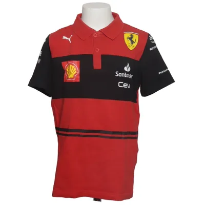 Polotrøje (Rød, Sort, Flerfarvet) fra Puma x Ferrari
