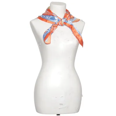 Cache-col (Orange, Bleu, Blanc) de Karl Kani