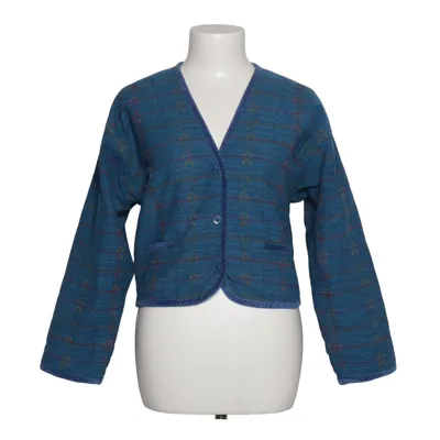 Jacket (Blue, Multicolored) from Kenzo Acetate, Cotton, Polyester, Wool