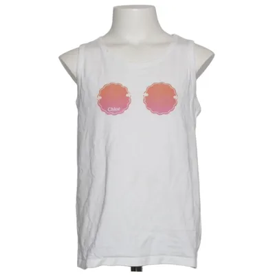 Tank Top (White) from Chloé Cotton, Modal