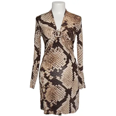 Dress (Brown, Beige) from Roberto Cavalli