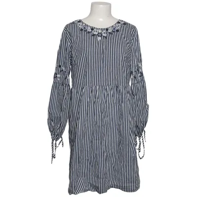 Dress (Blue, White) from Ckh Cotton