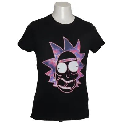 T-shirt (Rick And Morty) de Difuzed Coton