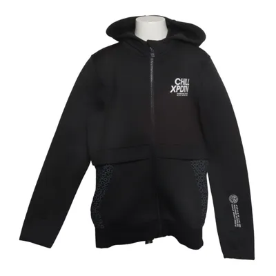 Hættetrøje (Sort) fra Download Elastan, Polyester, Viscose