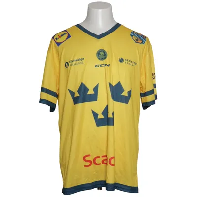 Maillot de football (Jaune, Bleu) de CCM Polyester