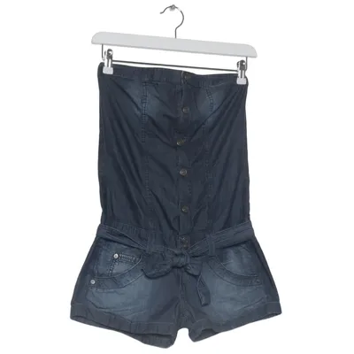 Jumpsuit (Blue) from Benetton Jeans Cotton