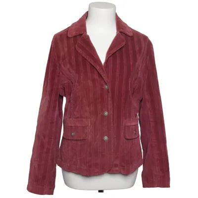 Blazer (Rouge) de Saix Coton, Élasthane