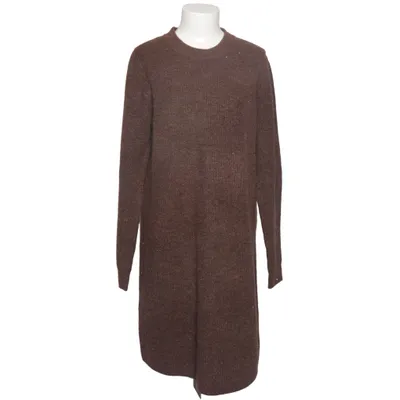 Kjole (Brun) fra Pieces Maternity Akryl, Elastan, Polyamid, Polyester, Uld