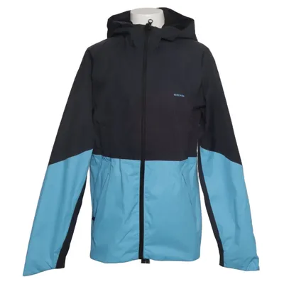 Regnjakke (Blå, Grå) fra Quechua Polyamid, Polyester, Polyurethan