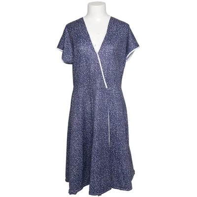Omlottklänning (Blå, Vit) från Miss Mary of Sweden Polyester