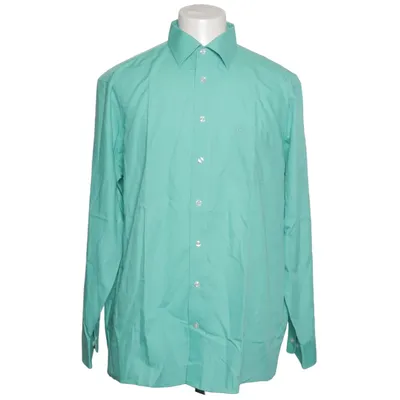 Shirt (Green) from Casamoda Cotton