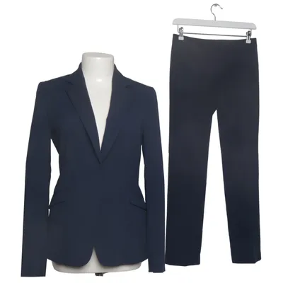 Suit (Blue) from Tahari Elastane, Polyester, Viscose